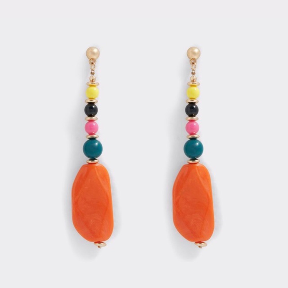 Aldo Statement Earrings - Picture 1 of 3